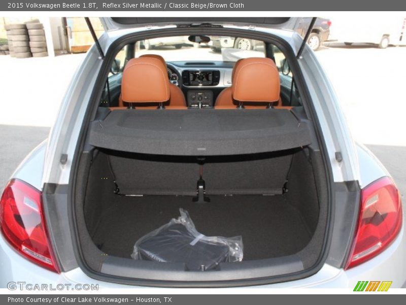  2015 Beetle 1.8T Trunk