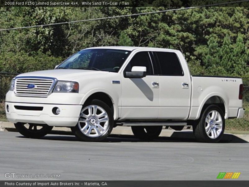 Front 3/4 View of 2008 F150 Limited SuperCrew 4x4