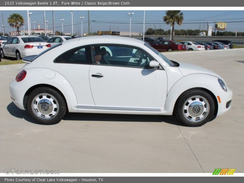  2015 Beetle 1.8T Pure White