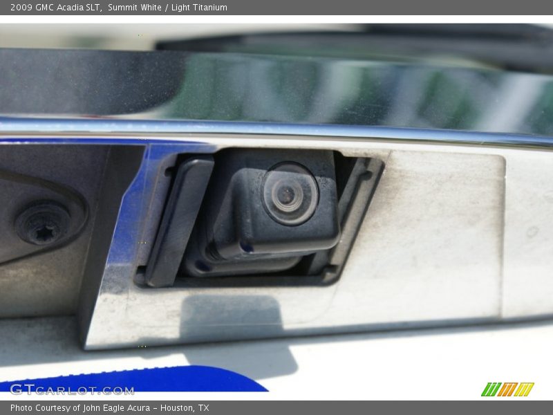 Summit White / Light Titanium 2009 GMC Acadia SLT