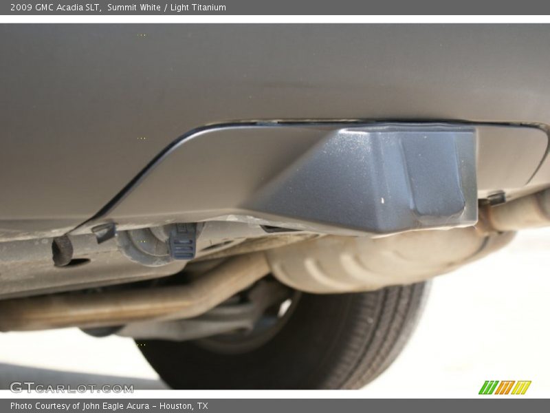Summit White / Light Titanium 2009 GMC Acadia SLT