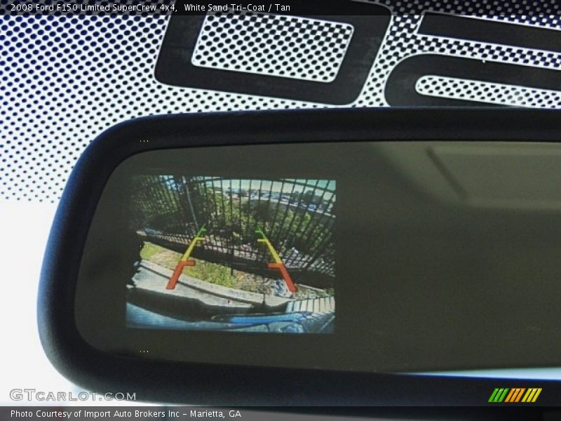 White Sand Tri-Coat / Tan 2008 Ford F150 Limited SuperCrew 4x4