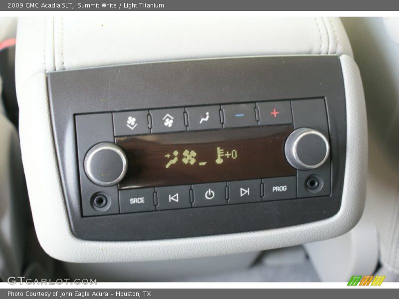 Summit White / Light Titanium 2009 GMC Acadia SLT