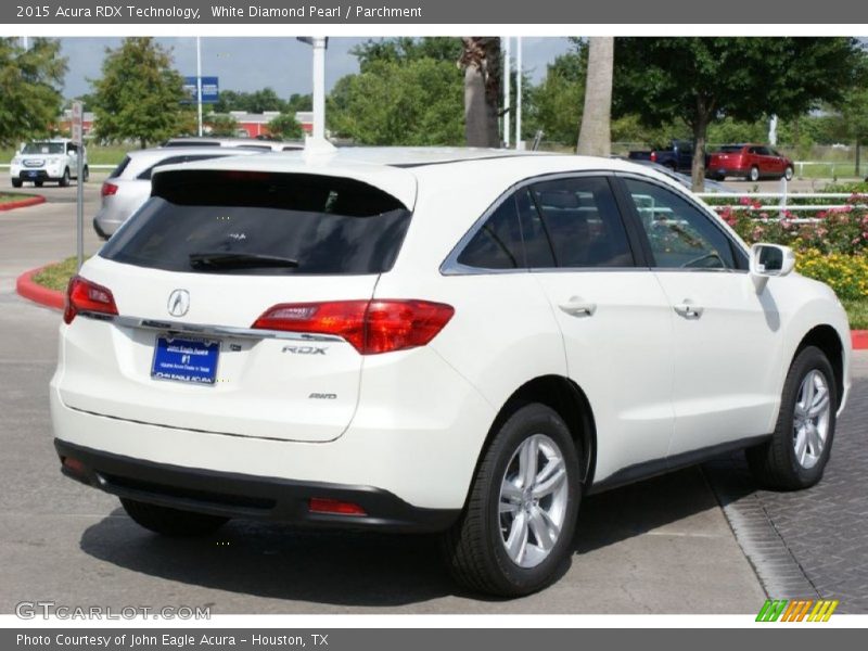 White Diamond Pearl / Parchment 2015 Acura RDX Technology