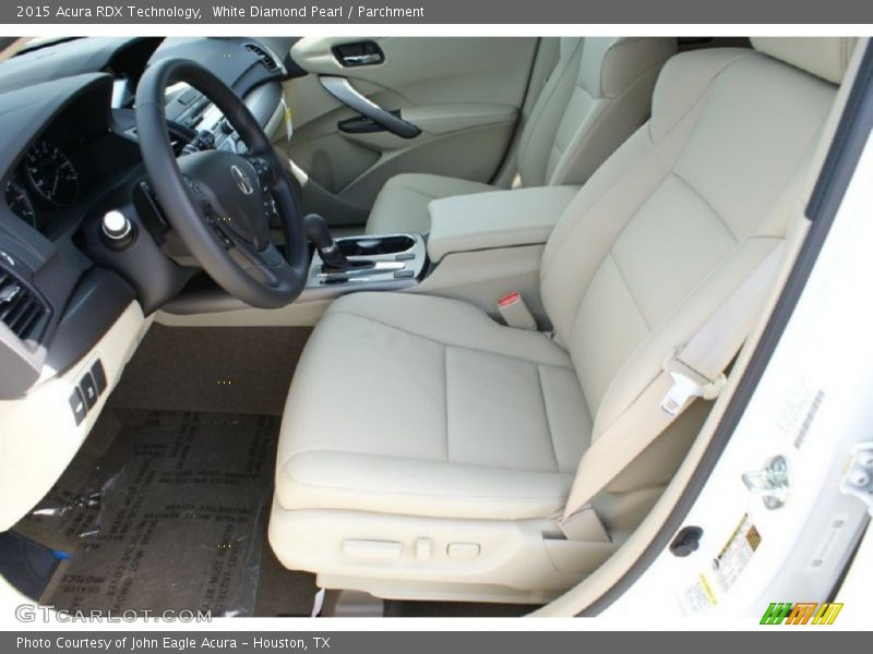 White Diamond Pearl / Parchment 2015 Acura RDX Technology