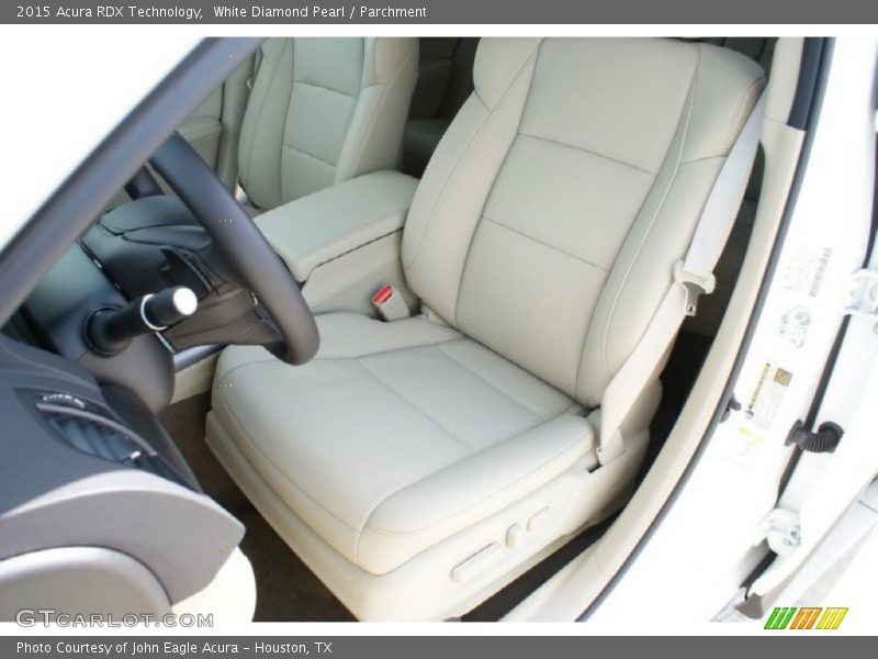 White Diamond Pearl / Parchment 2015 Acura RDX Technology