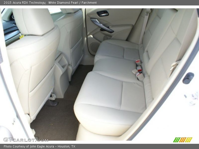 White Diamond Pearl / Parchment 2015 Acura RDX Technology