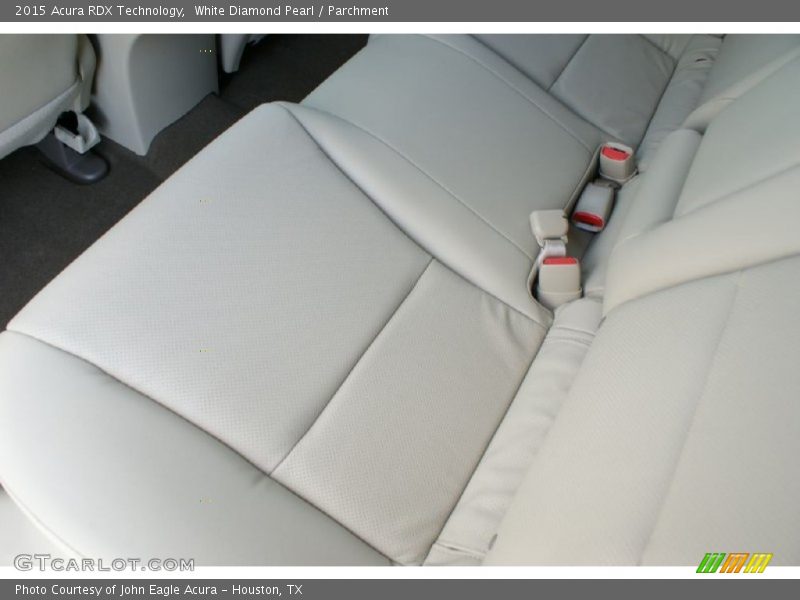White Diamond Pearl / Parchment 2015 Acura RDX Technology