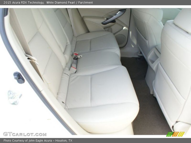 White Diamond Pearl / Parchment 2015 Acura RDX Technology