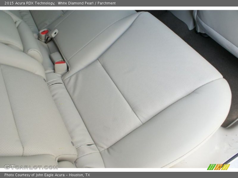 White Diamond Pearl / Parchment 2015 Acura RDX Technology