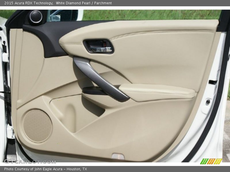 White Diamond Pearl / Parchment 2015 Acura RDX Technology