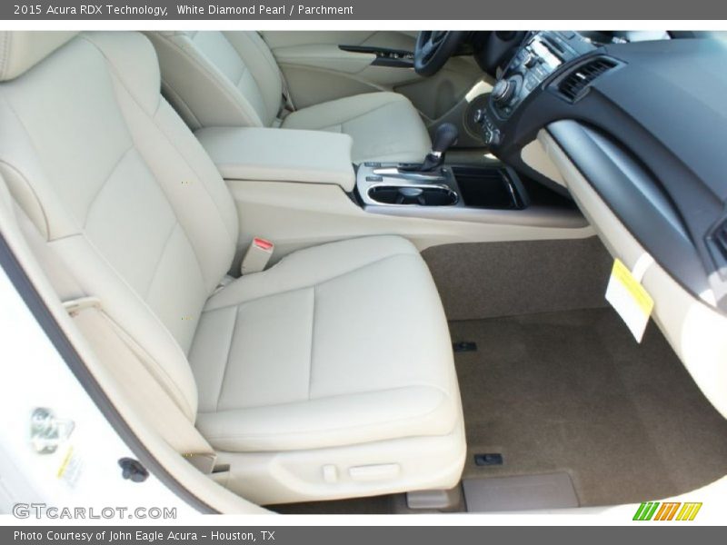 White Diamond Pearl / Parchment 2015 Acura RDX Technology