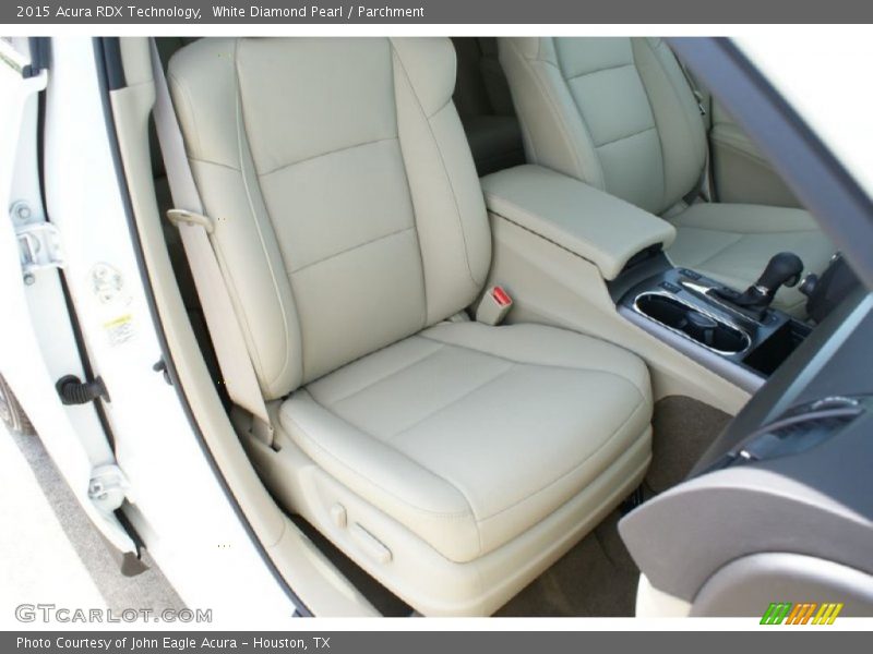 White Diamond Pearl / Parchment 2015 Acura RDX Technology
