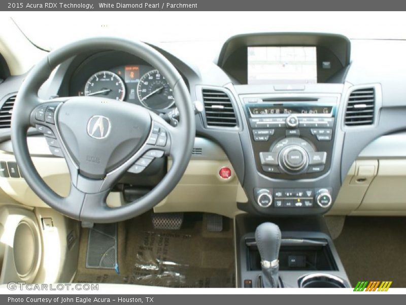 White Diamond Pearl / Parchment 2015 Acura RDX Technology