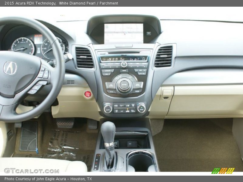 White Diamond Pearl / Parchment 2015 Acura RDX Technology