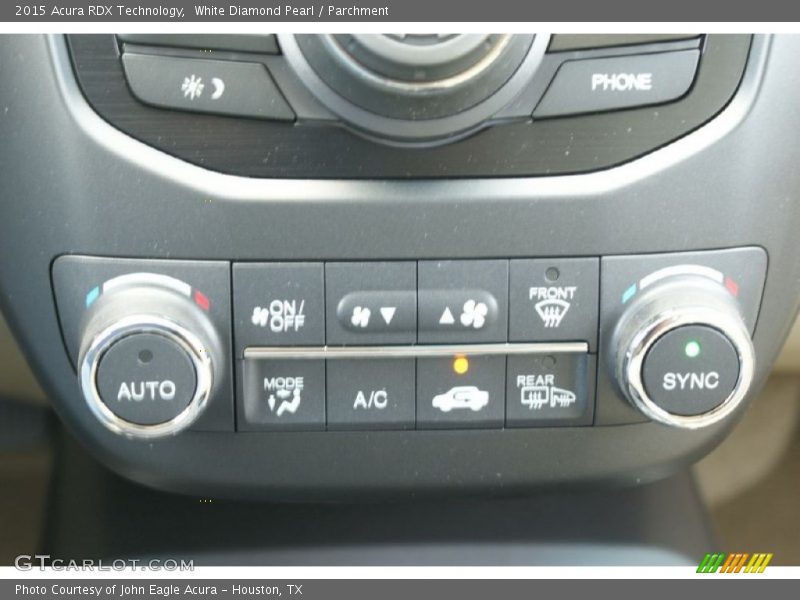 White Diamond Pearl / Parchment 2015 Acura RDX Technology