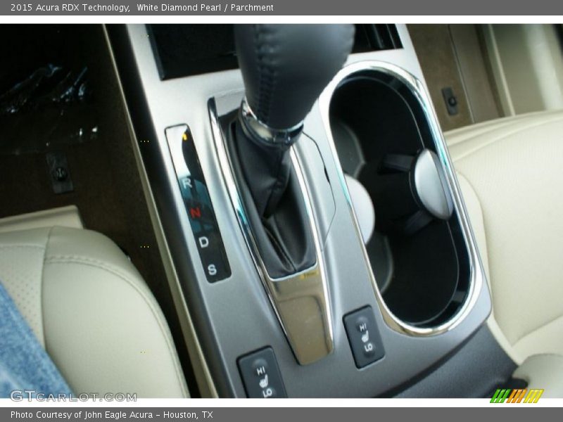 White Diamond Pearl / Parchment 2015 Acura RDX Technology
