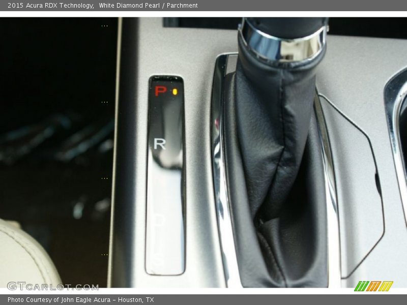 White Diamond Pearl / Parchment 2015 Acura RDX Technology