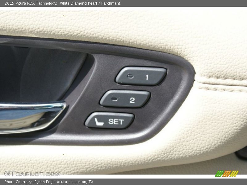White Diamond Pearl / Parchment 2015 Acura RDX Technology
