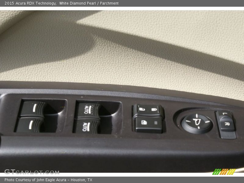 White Diamond Pearl / Parchment 2015 Acura RDX Technology