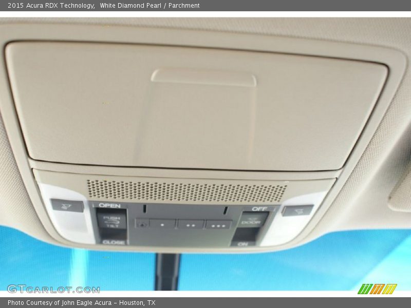 White Diamond Pearl / Parchment 2015 Acura RDX Technology