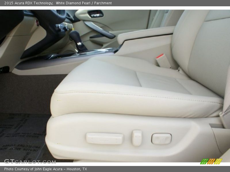 White Diamond Pearl / Parchment 2015 Acura RDX Technology