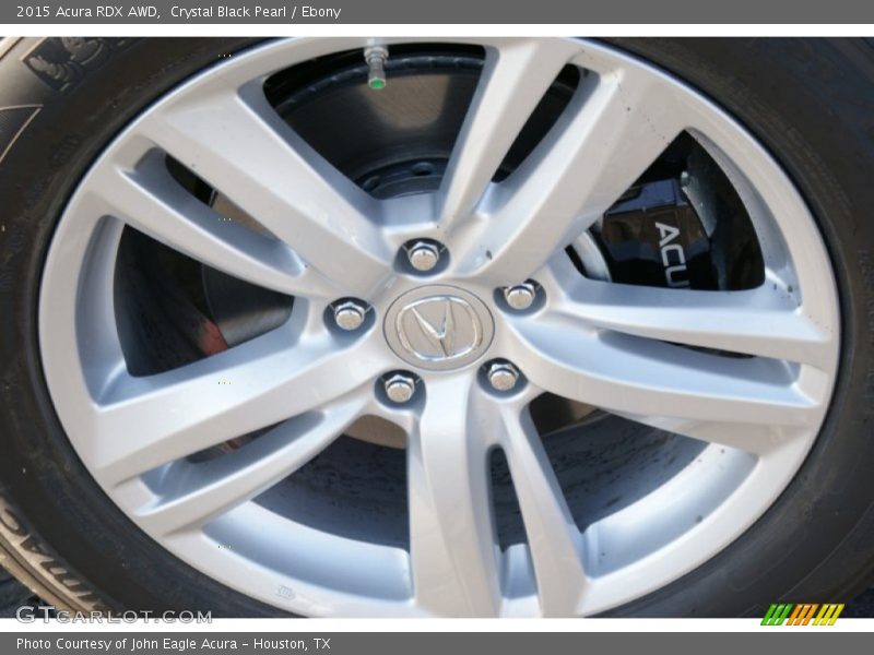 Crystal Black Pearl / Ebony 2015 Acura RDX AWD