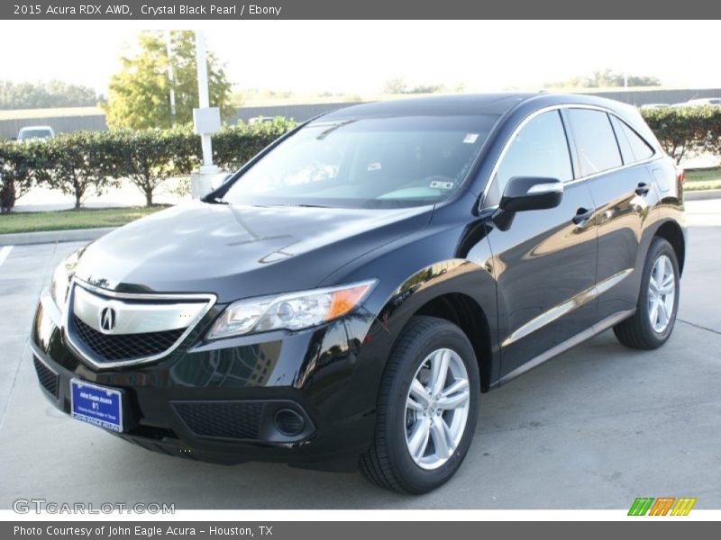 Crystal Black Pearl / Ebony 2015 Acura RDX AWD
