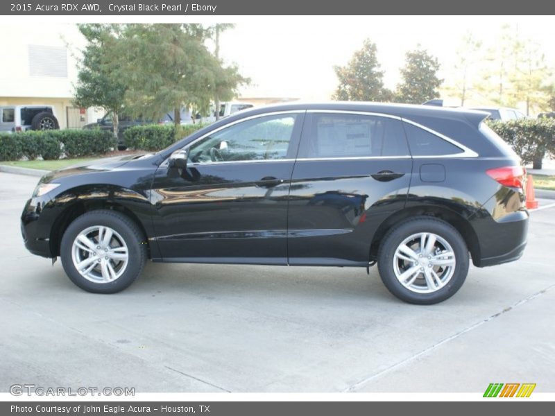  2015 RDX AWD Crystal Black Pearl