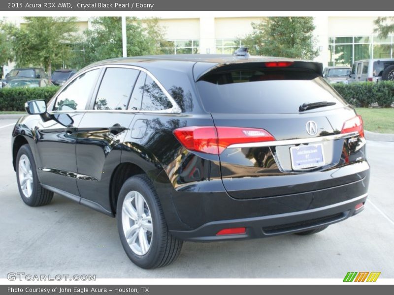 Crystal Black Pearl / Ebony 2015 Acura RDX AWD