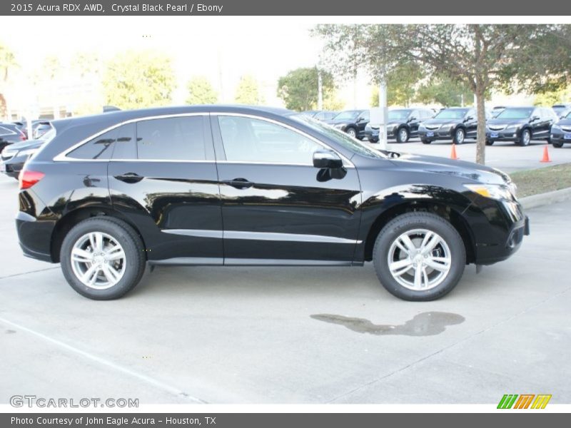 Crystal Black Pearl / Ebony 2015 Acura RDX AWD