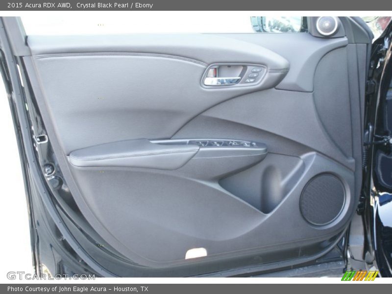 Crystal Black Pearl / Ebony 2015 Acura RDX AWD