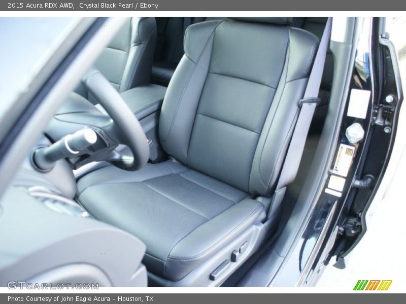 Crystal Black Pearl / Ebony 2015 Acura RDX AWD