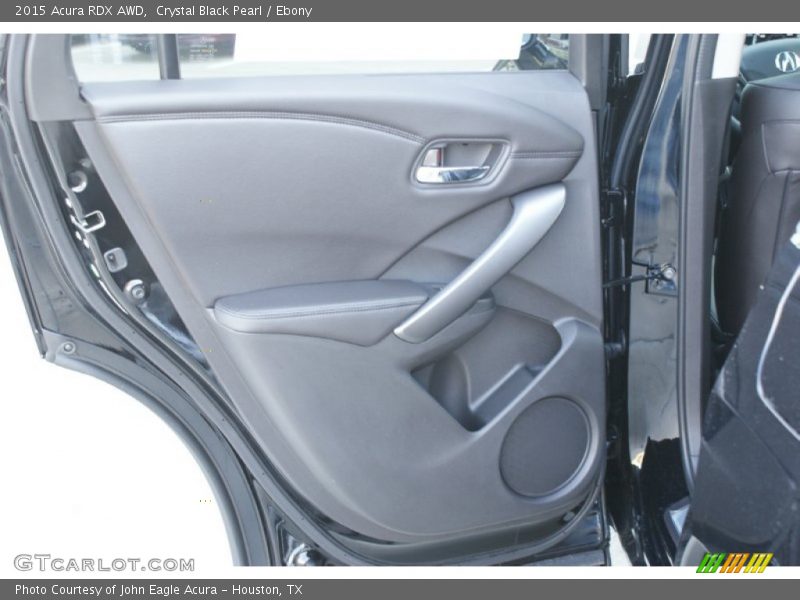 Crystal Black Pearl / Ebony 2015 Acura RDX AWD