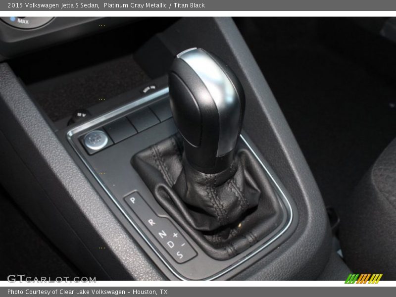 Platinum Gray Metallic / Titan Black 2015 Volkswagen Jetta S Sedan