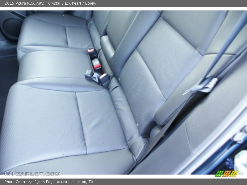 Crystal Black Pearl / Ebony 2015 Acura RDX AWD