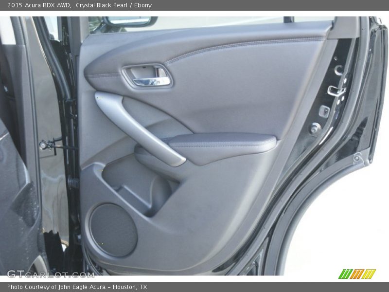 Crystal Black Pearl / Ebony 2015 Acura RDX AWD