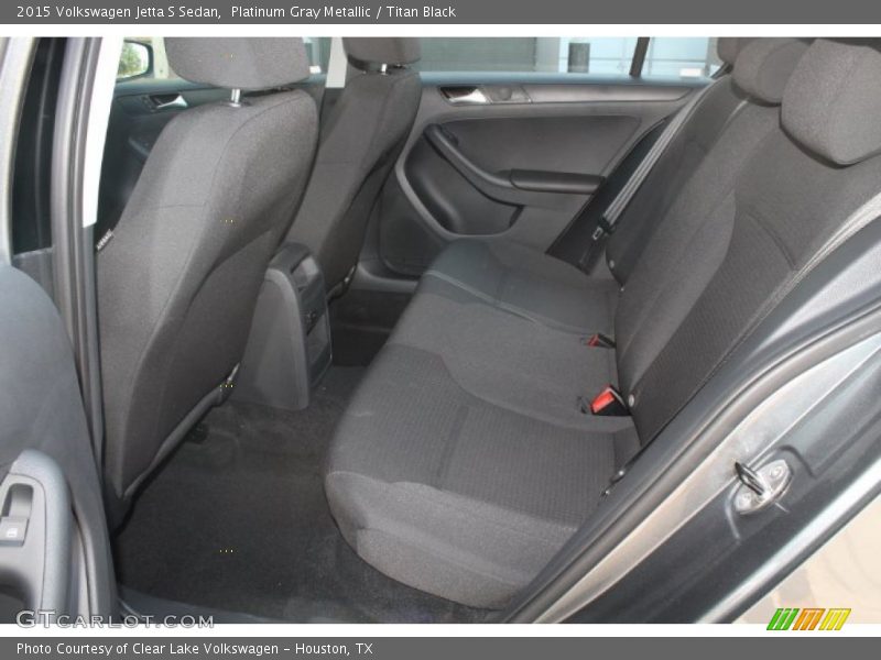 Platinum Gray Metallic / Titan Black 2015 Volkswagen Jetta S Sedan