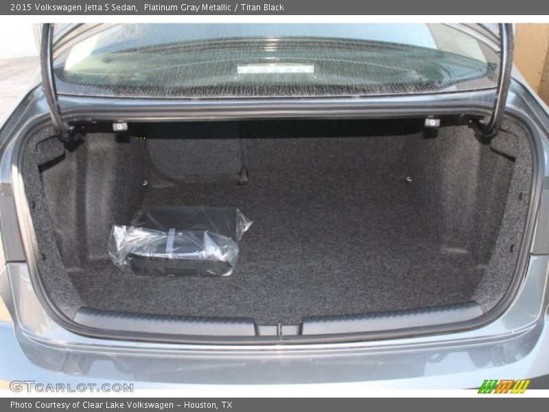 Platinum Gray Metallic / Titan Black 2015 Volkswagen Jetta S Sedan