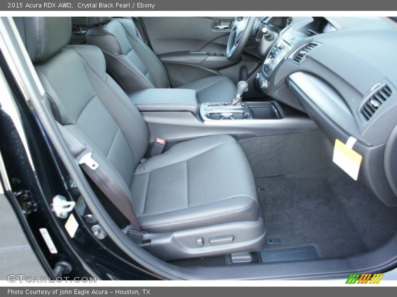 Crystal Black Pearl / Ebony 2015 Acura RDX AWD