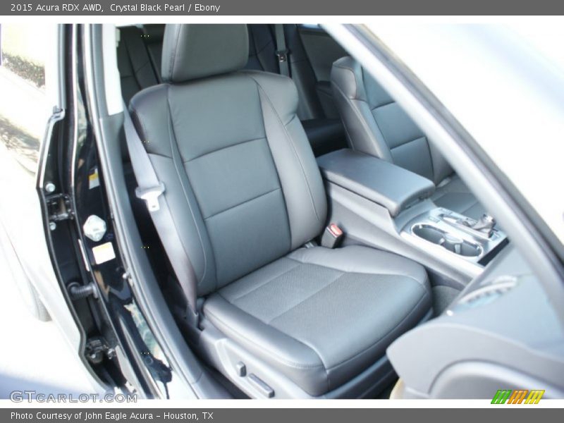 Crystal Black Pearl / Ebony 2015 Acura RDX AWD