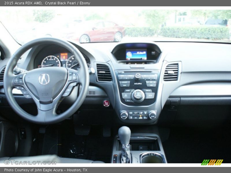 Crystal Black Pearl / Ebony 2015 Acura RDX AWD