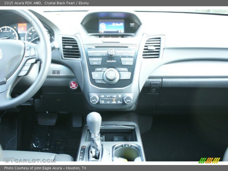 Crystal Black Pearl / Ebony 2015 Acura RDX AWD