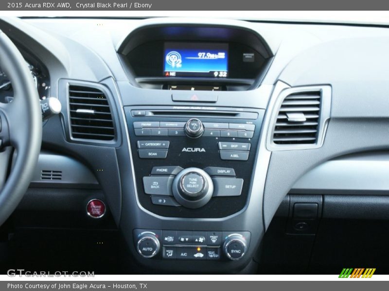 Crystal Black Pearl / Ebony 2015 Acura RDX AWD
