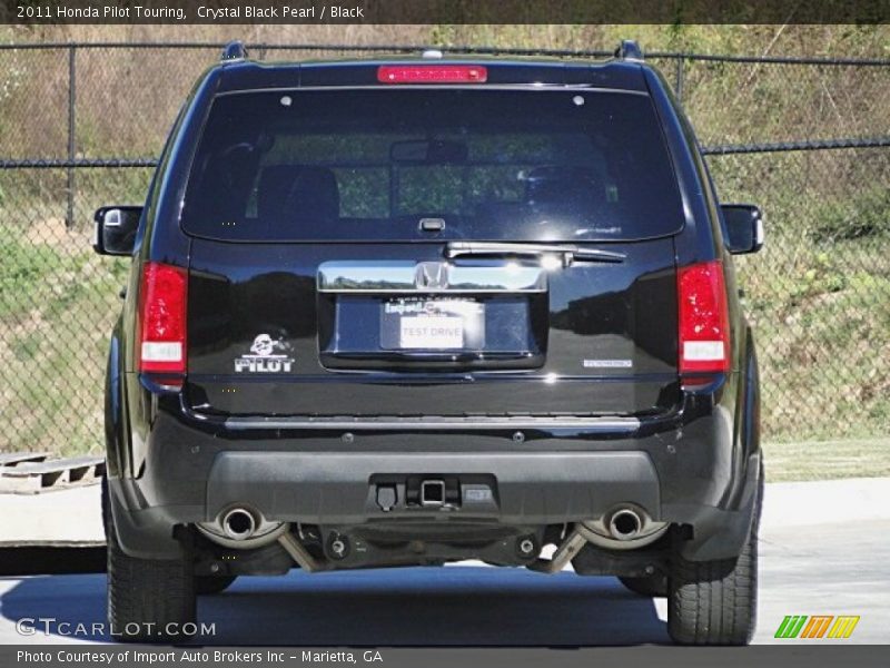 Crystal Black Pearl / Black 2011 Honda Pilot Touring