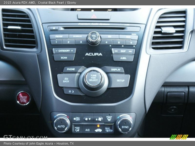 Crystal Black Pearl / Ebony 2015 Acura RDX AWD