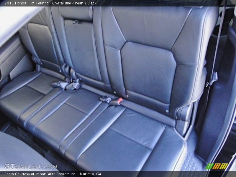 Crystal Black Pearl / Black 2011 Honda Pilot Touring