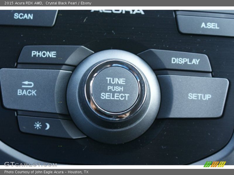 Crystal Black Pearl / Ebony 2015 Acura RDX AWD