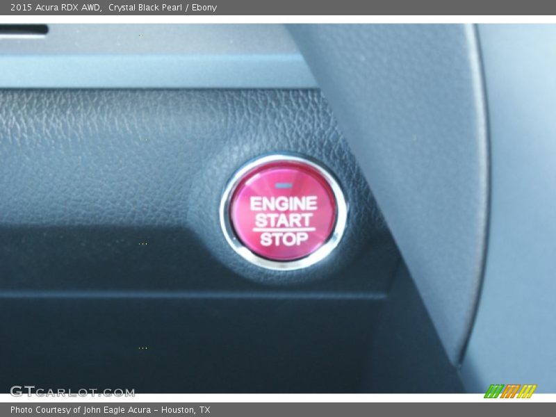 Crystal Black Pearl / Ebony 2015 Acura RDX AWD
