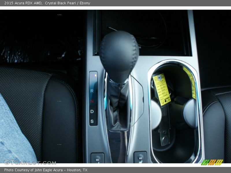 Crystal Black Pearl / Ebony 2015 Acura RDX AWD